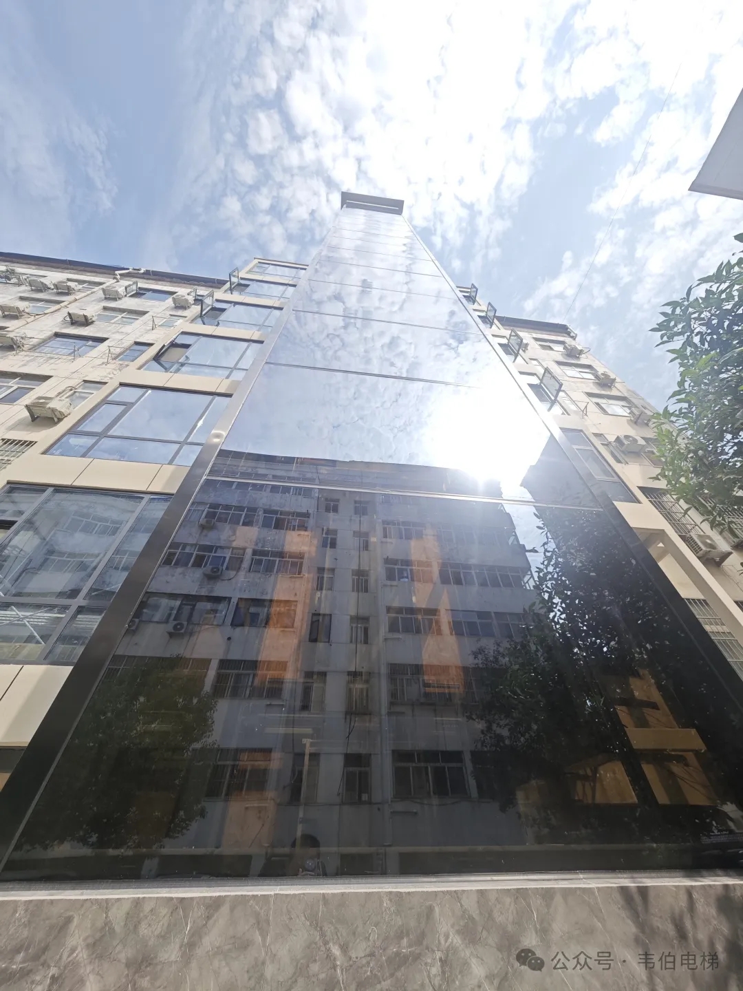 喜報(bào) | 加裝一部接一部，韋伯“梯”升幸福度！