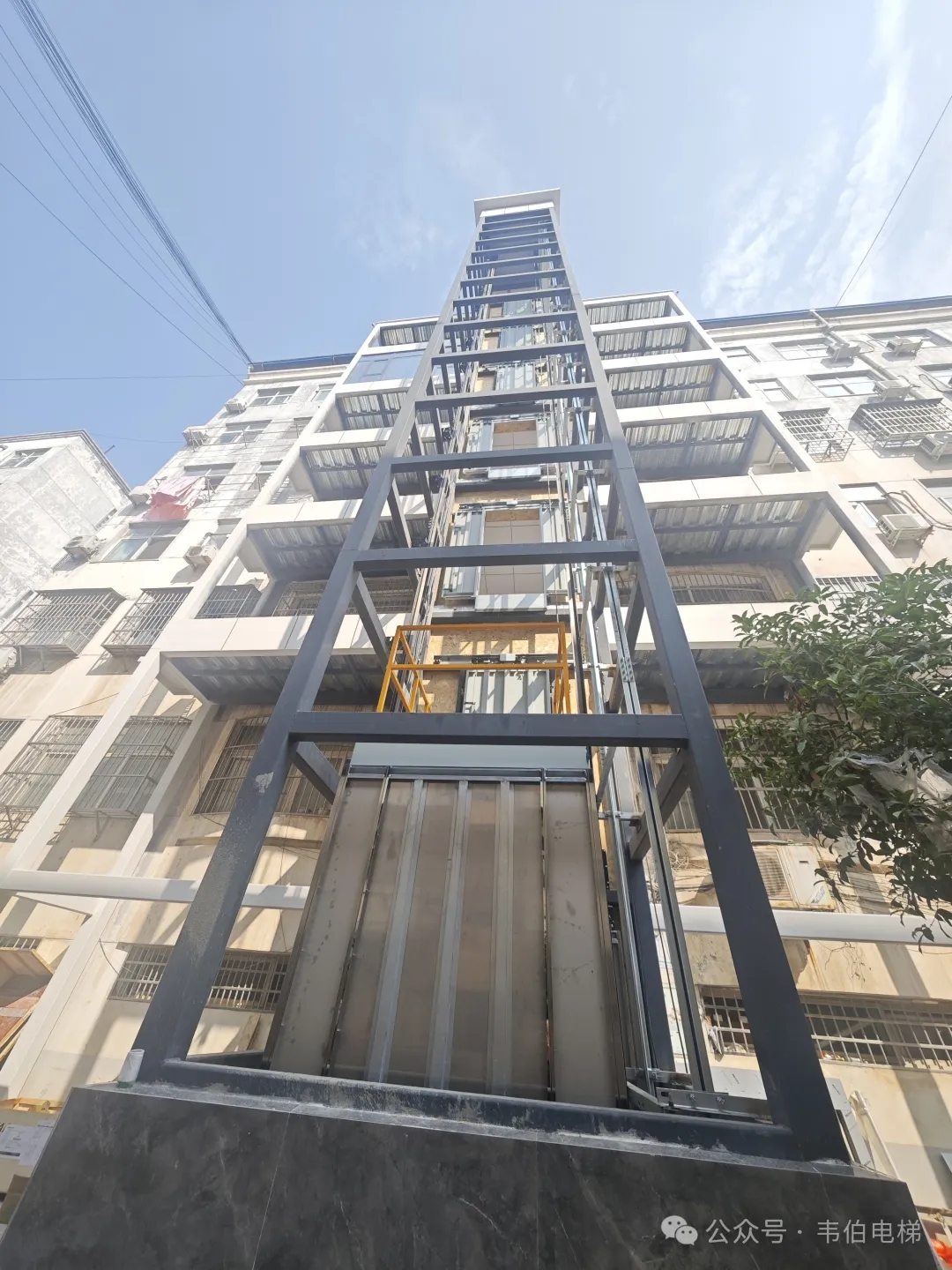 喜報(bào) | 加裝一部接一部，韋伯“梯”升幸福度！