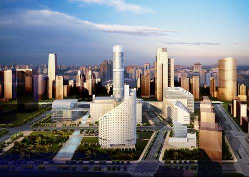 2018年經(jīng)典項目之河北特輯：啟力城市新未來，韋伯電梯助力河北城市化快速發(fā)展